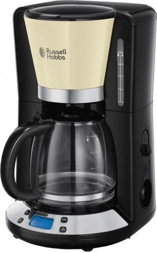 RUSSELL HOBBS Machine à café 24033-56 Cl. Cream