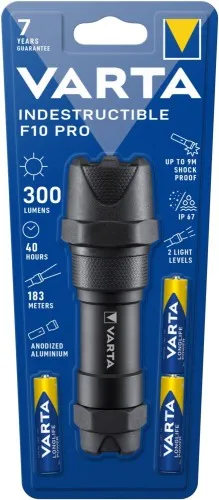 Varta Cons. Lampe torche LED Varta Indestructible F10Pro