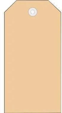 Fiche d'accrochage Herma 6018 60x113mm œillet plastique 1 000 fiches/paquet