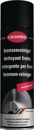 Nettoyant pour freins intensif sans acétone 500 ml en aérosol CARAMBA