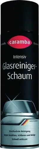 Caramba Mousse Nettoyante Intensive pour Vitres 500 ml Spray