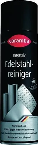 Nettoyant intensif pour acier inoxydable Caramba 500 ml en spray NSF A7