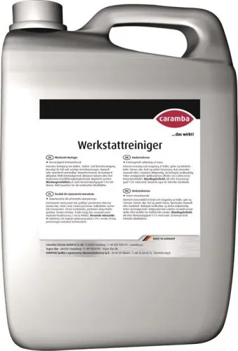 Nettoyant pour ateliers Caramba 5 l en concentré (bidon)