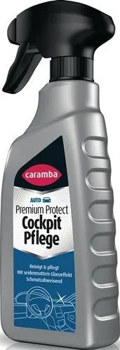 Nettoyant premium pour tableau de bord Caramba Cockpitpflege Premium Protect 500 ml flacon spray