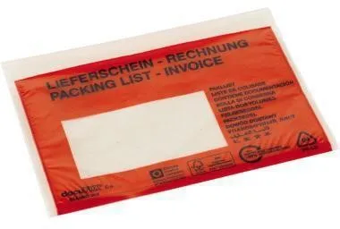Poche à documents Docufix Lief/Re 2FVDO335212PCR sk DL Lot 1 000 pcs