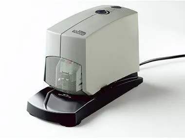 Agrafeuse électrique Novus B100EL 024-0085 (max. 40 feuilles l./gr./noir)