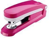 Agrafeuse Novus E 25 020-1861 métal/plastique rose