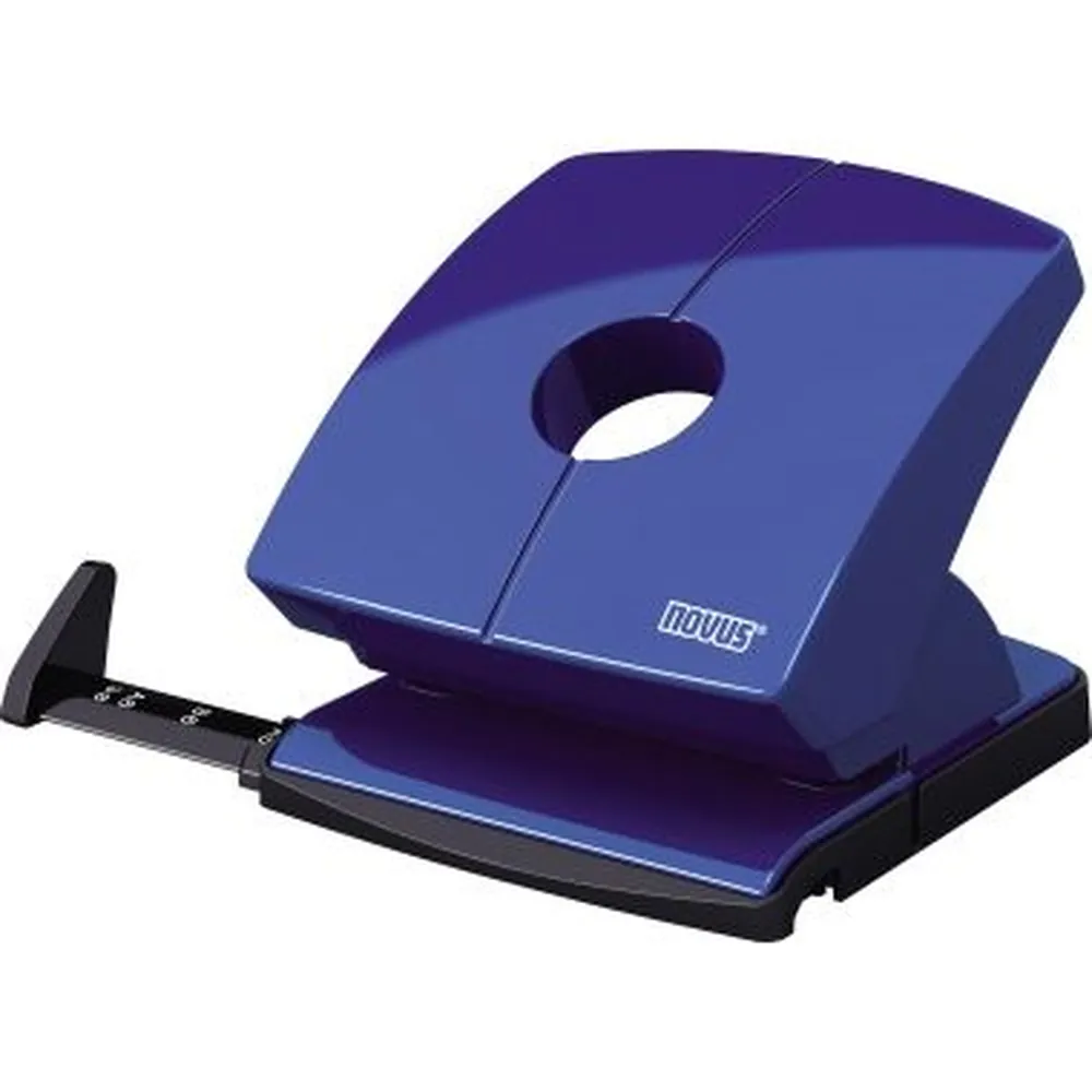 Perforateur de bureau novus B230 bleu
