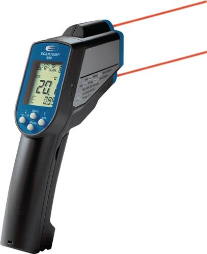 Thermomètre infrarouge Tfa -60 à +1000°C 2x piles AAA