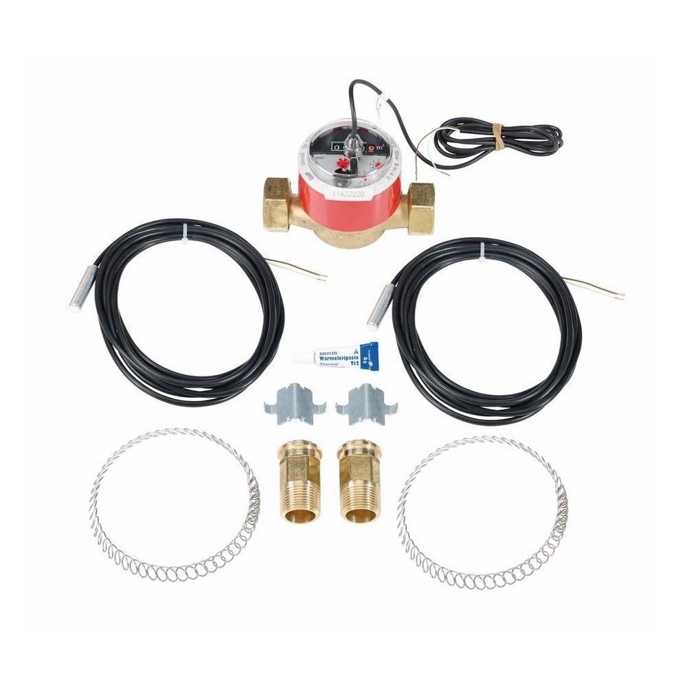 Buderus Compteur de calories WMZ1.2 DBS 2.2-15, 7747004456