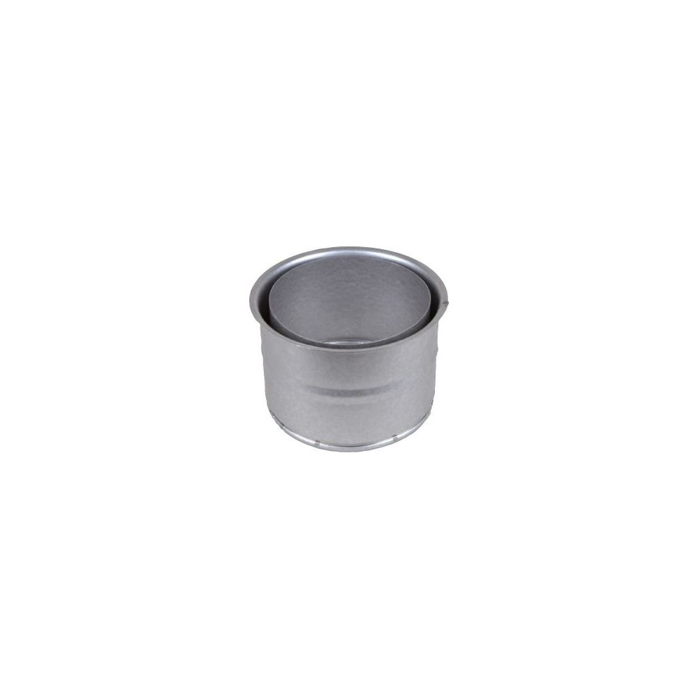Buderus Manchon de mur pour tuyau de gaz brûlés DN 150, double, brut
