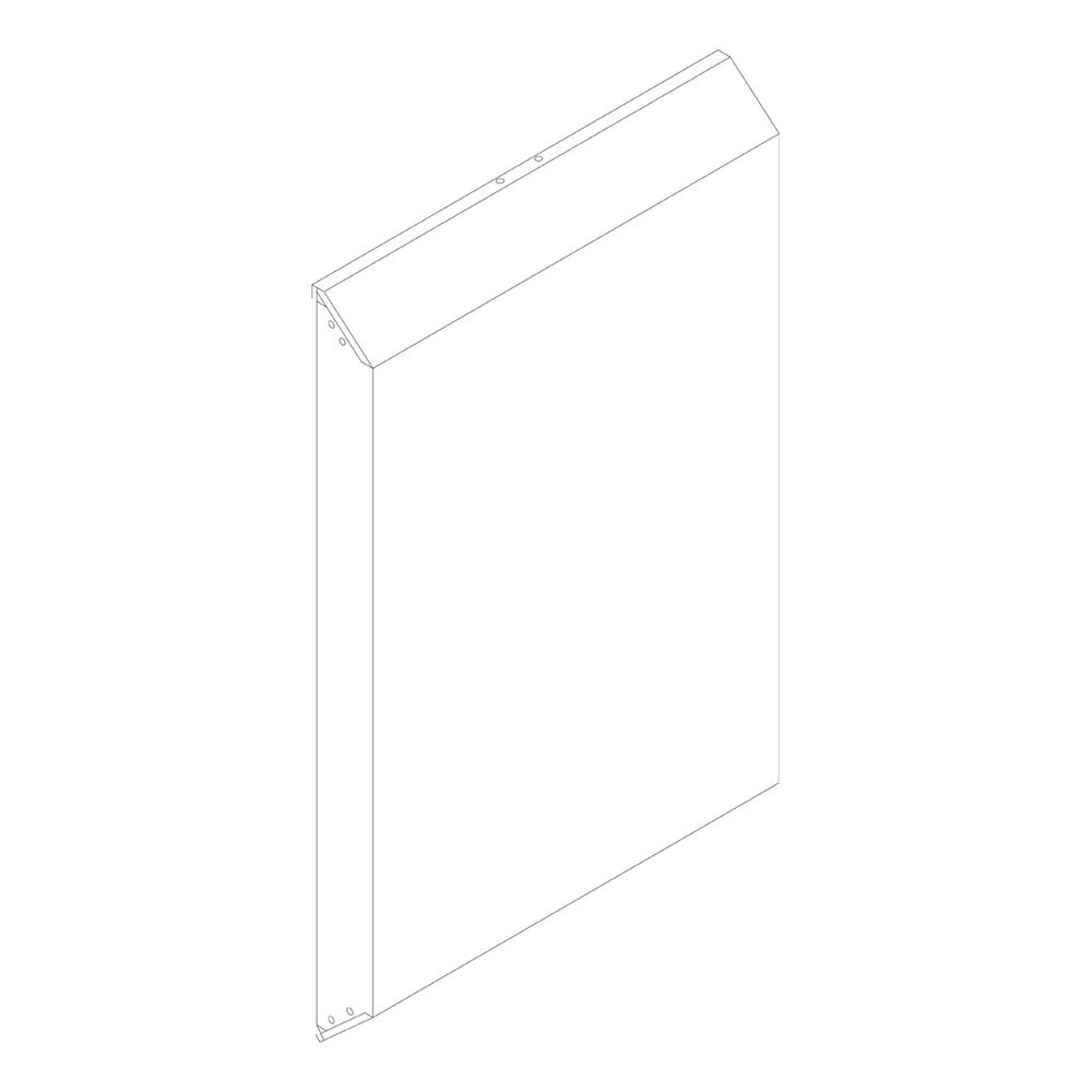 Buderus Paroi latérale pour G215 5 éléments complète, 5261330