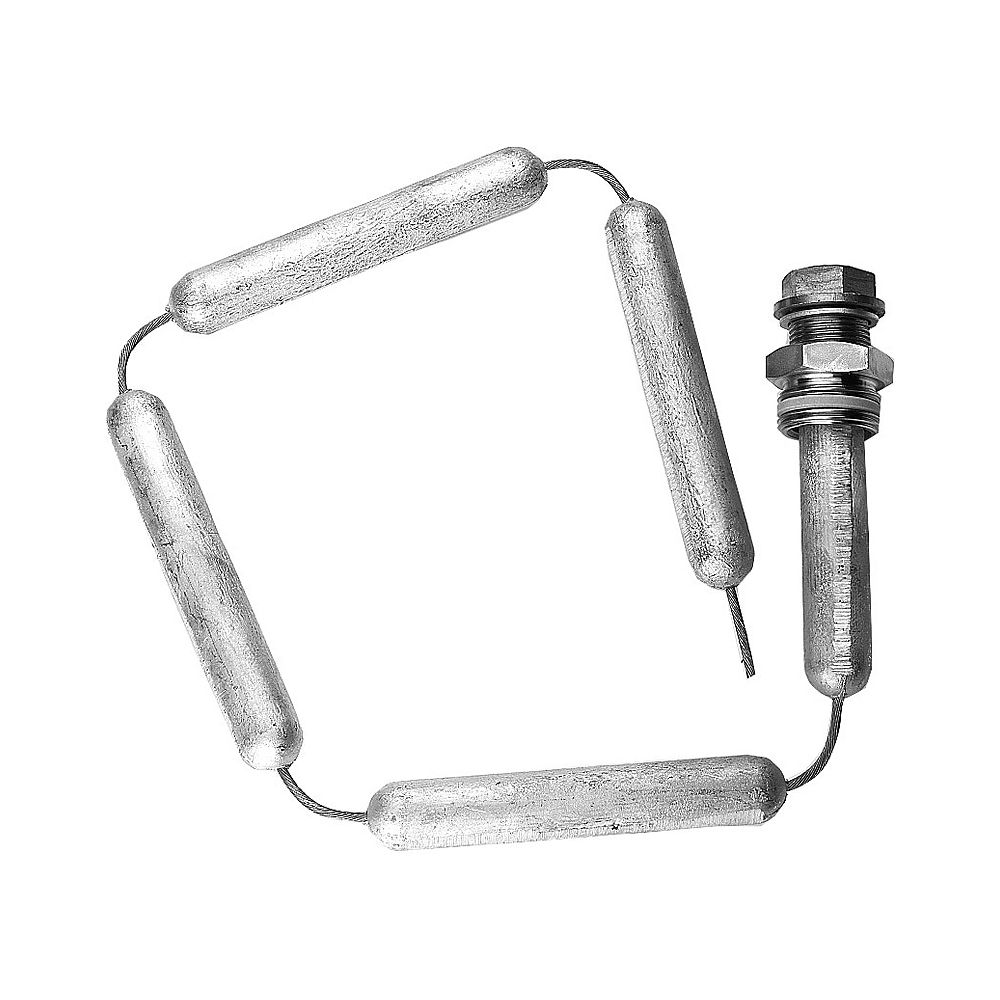 Bosch Anode pour chaîne 1", longueur 807 mm