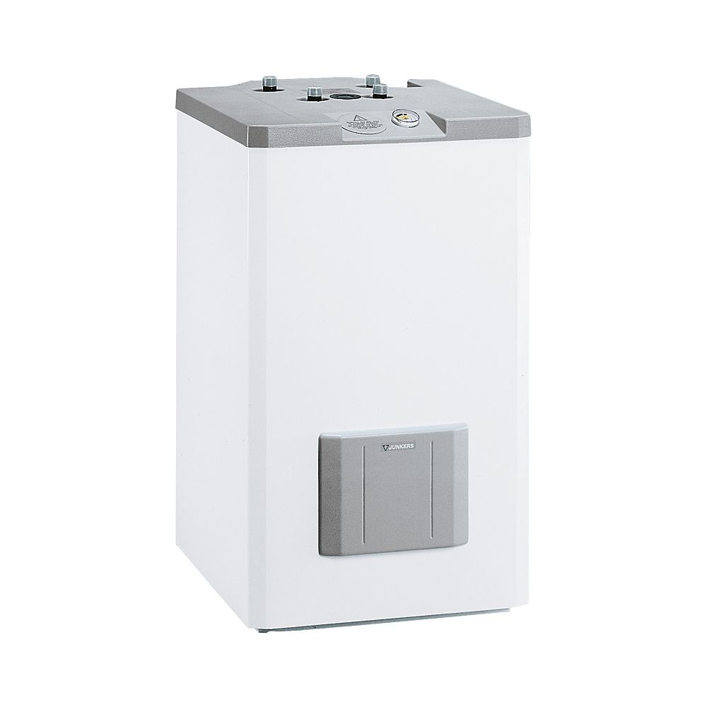 Ballon de stockage Bosch Storacell ST 160-1 E, 152 litres, modèle vertical, 920x550x550 mm, blanc/gris