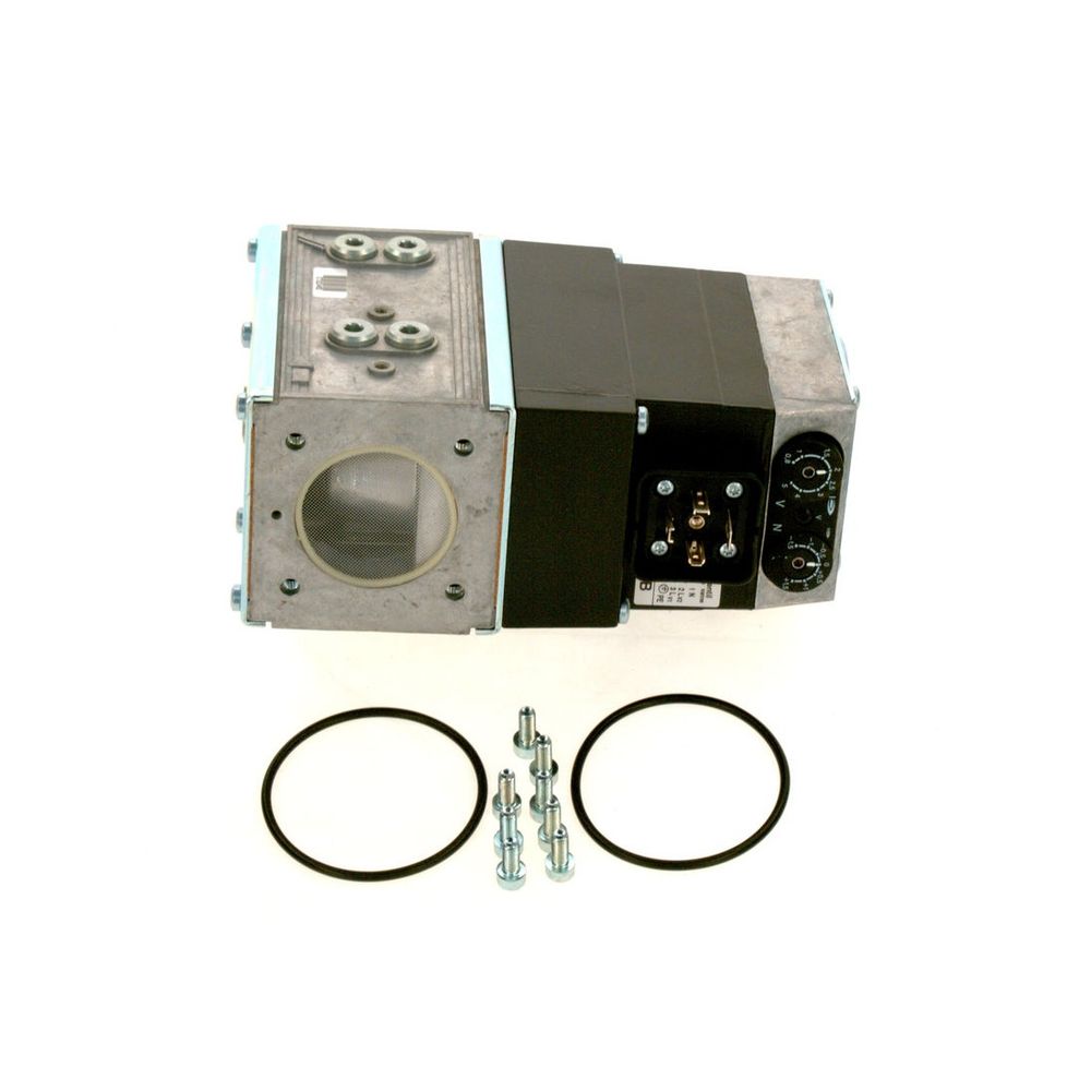 Robinetterie gaz Buderus CG20, pour 160 kW, 63039788