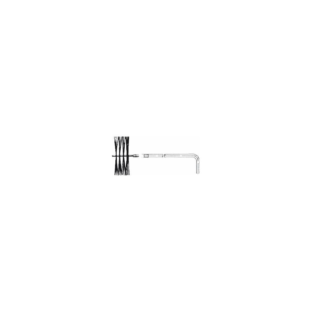 Buderus Kit de nettoyage composé de 2 brosses avec tige, G215