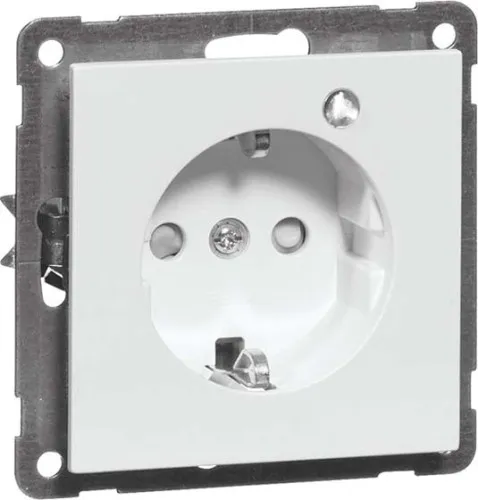 Peha Prise SCHUKO aluminium D 20.6611.702 GLK