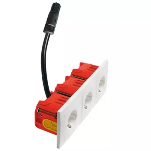 Peha Triple prise SCHUKO H 11.661367302RD30BW