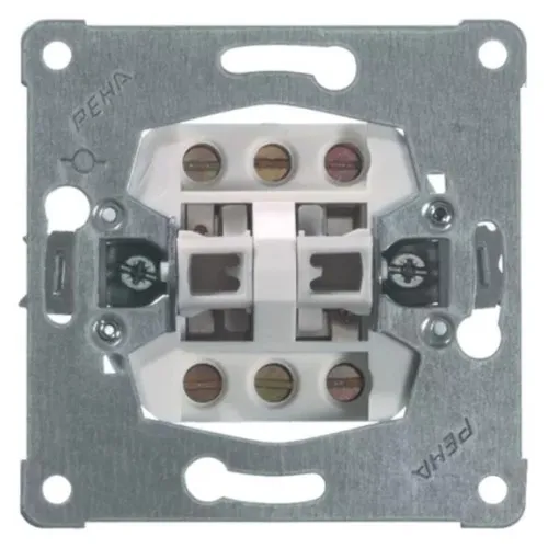 PEHA Bouton double D 619 T