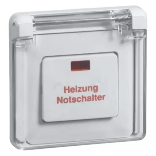Peha Heizung-Notschalter ws D 81.516 V K HN