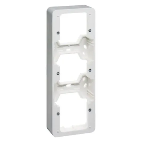 Boîtier encastré 3-fach Peha D 80.693.02