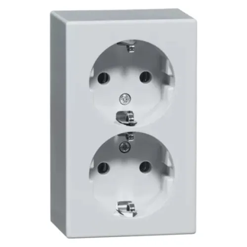 Prise Peha SCHUKO 2x H 6602.02
