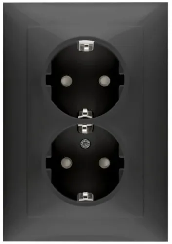 Peha Steckdose 2f.SCHUKO D 11.6512.193 SI