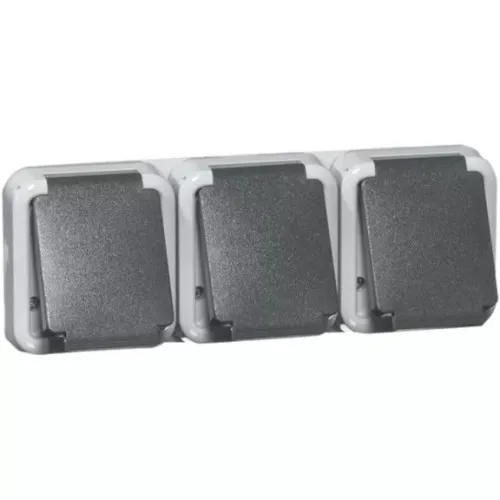 Peha Prise SCHUKO 3fach D 6633 WAB O.D.