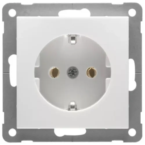 Prise Peha SCHUKO D 11.6611.70 SI