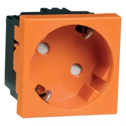 Peha SCHUKO-EB-Steckd. 1-fach or D 6211.33 EMS SI WI