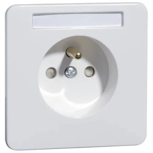 Prise Peha avec broche de terre B 80.6671 NA SI VERT