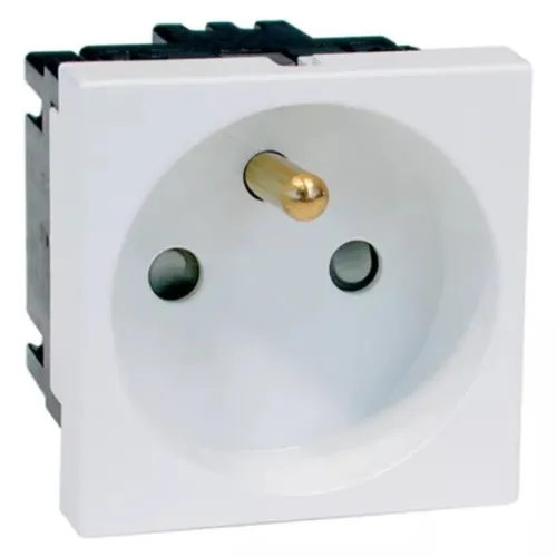 Prise Peha avec broche de terre B 6271.02 EMS SI