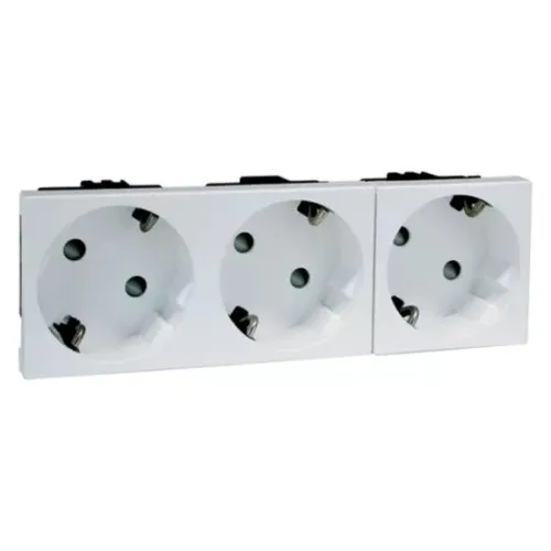 Peha Prise SCHUKO 3-fold ws D 6213.02 EMS SI WI