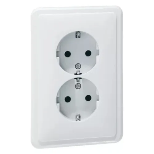 Prise Peha SCHUKO H 80.6412 W