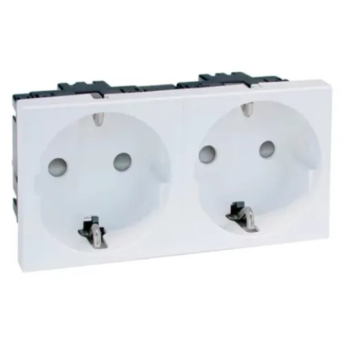 Peha Prise SCHUKO-EB 2 modules D 6212.21 EMS SI