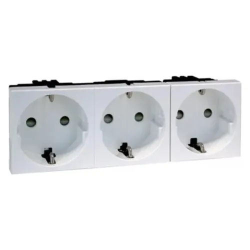 Peha Prise SCHUKO-EB 3 modules D 6213.21 EMS SI