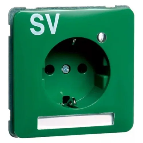 Peha SCHUKO-Prise gn D80.6511.42LED/4NASV