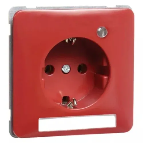 Peha SCHUKO-Prise rouge H 80.6511.36 LED/4NA