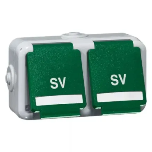 Peha Prise SCHUKO D 6632 WAB NA VERT SV