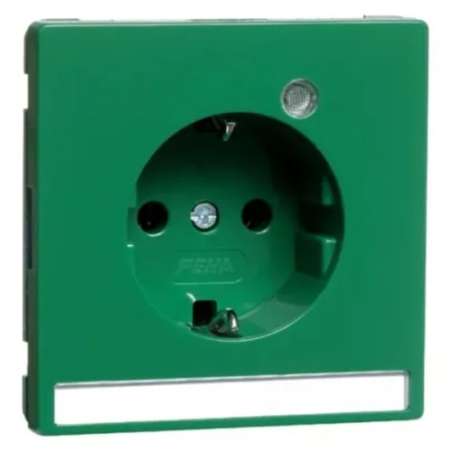 Peha Prise SCHUKO vert H 95.6511.42 LED/4NA