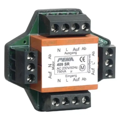 Relais de commande multiple Peha D 409 SR