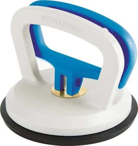 Siphon à main Veribor, capacité 25 kg, Ø tête 120 mm, 1 tête plastique