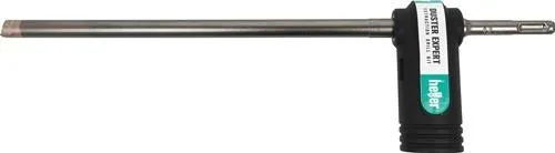 Heller Foret d'aspiration Duster Expert Ø 12 mm - Longueur de travail 200 mm - Longueur totale 320 mm SDS-plus