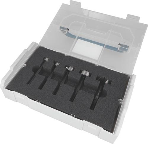 Jeu de forets Forstner Heller 394 5 pièces - 29339