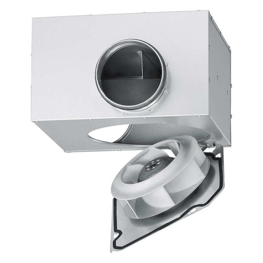 Ventilateur radial Helios SVS 125 B SlimVent, insonorisé, 400/270 m³/h, 61/45 W, 230 V, avec raccordement DN 125