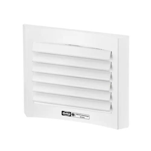 Helios Ventilatoren grille de ventilation aluminium ws LGM 100