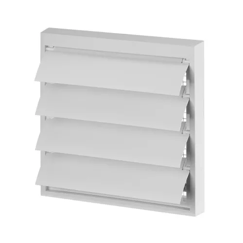 Helios Ventilatoren Grille pare-pluie RAG 450