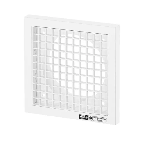 Helios Ventilatoren Grille de ventilation G 100 VE (VE12)