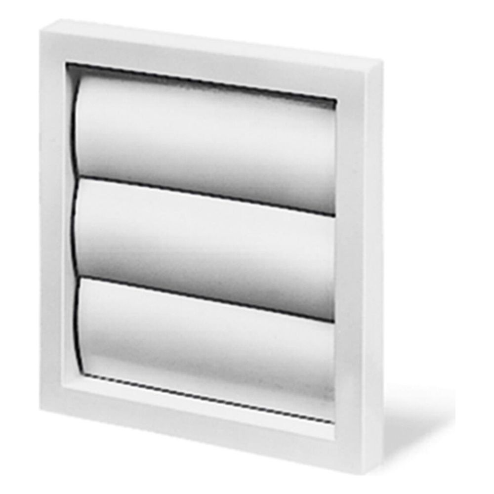 Clapet de fermeture automatique Helios VK 160, en plastique, DN 160, blanc