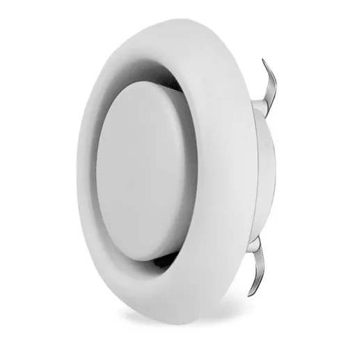 Helios Ventilatoren Soupape à disque en plastique KTVA 125